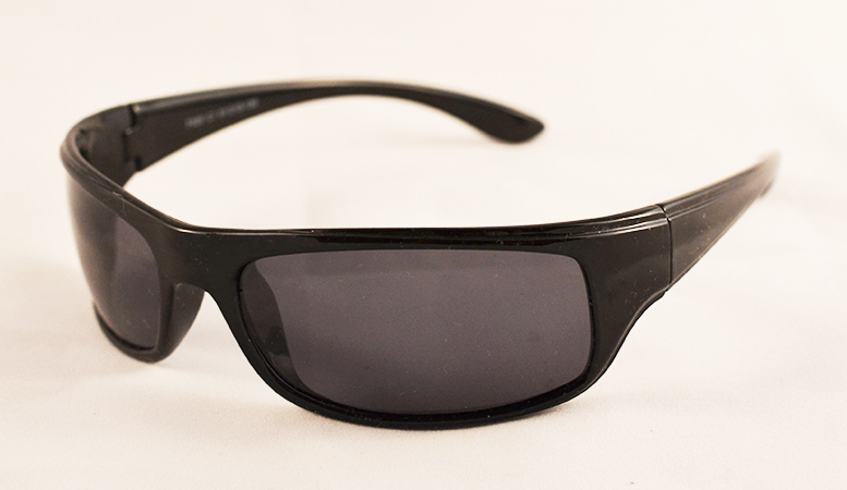 черные солнцезащитные очки с поляризатором оптом