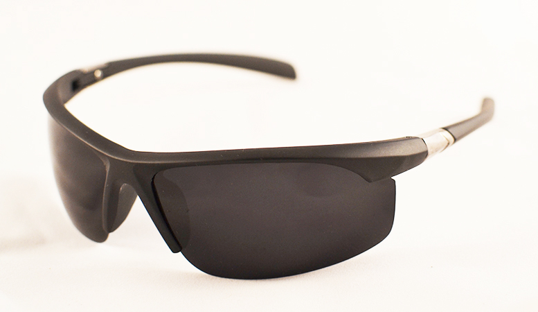 черные солнцезащитные очки с поляризатором оптом